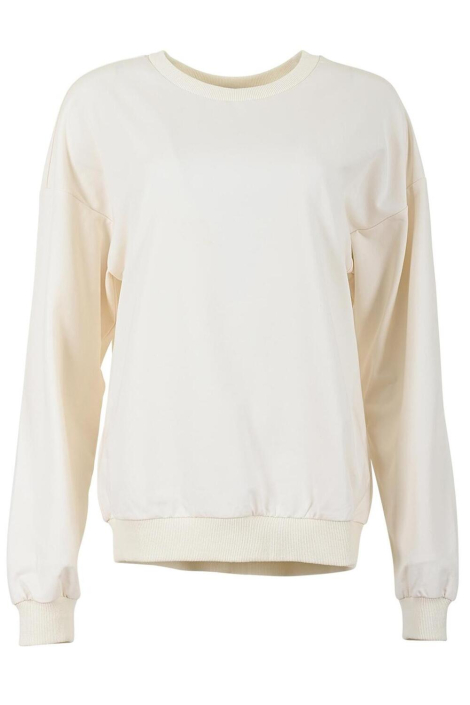 Maicazz ecru dames sweater