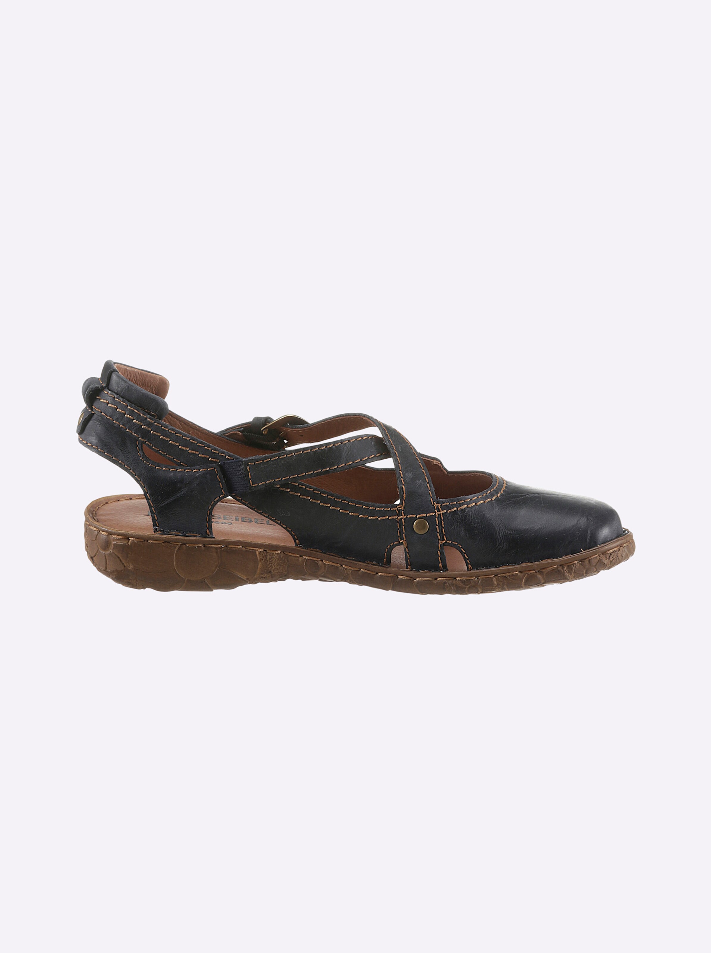 Josef Seibel Slipper in jeansblau