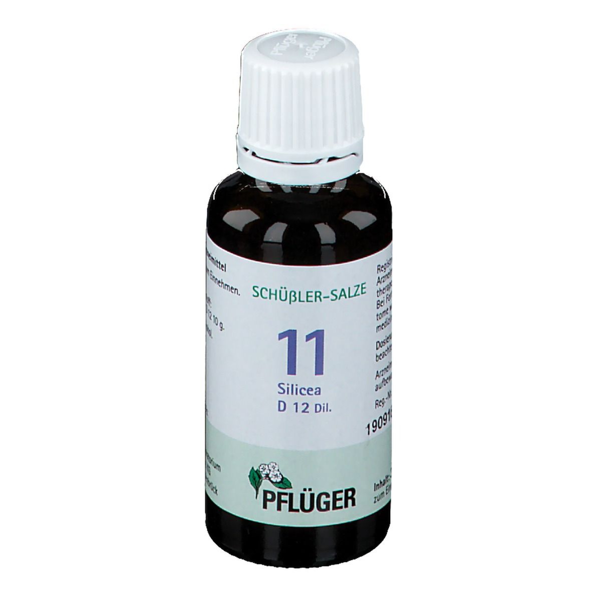 Biochemie Pflüger® Nr. 11 Silicea D12 Tropfen