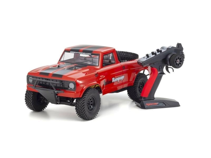 Kyosho Trophy Truck Outlaw Rampage Pro Type 2 Rot, ARTR, 1: 2WD Off-Road Modell