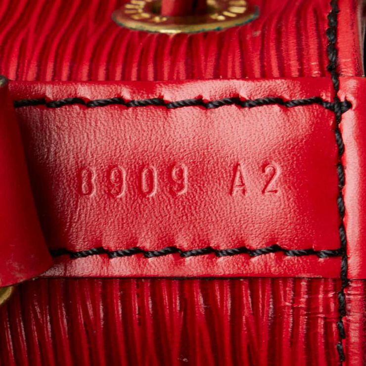 Louis Vuitton Vintage Louis Vuitton Petit Noe Red