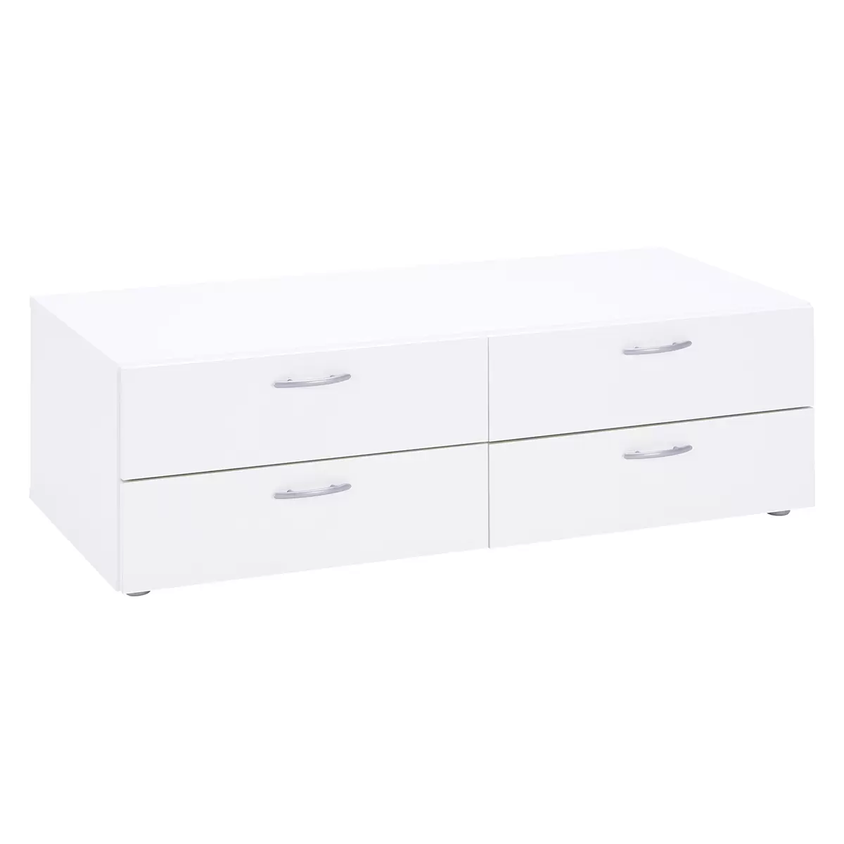 Schubladenbox Basic weiss
