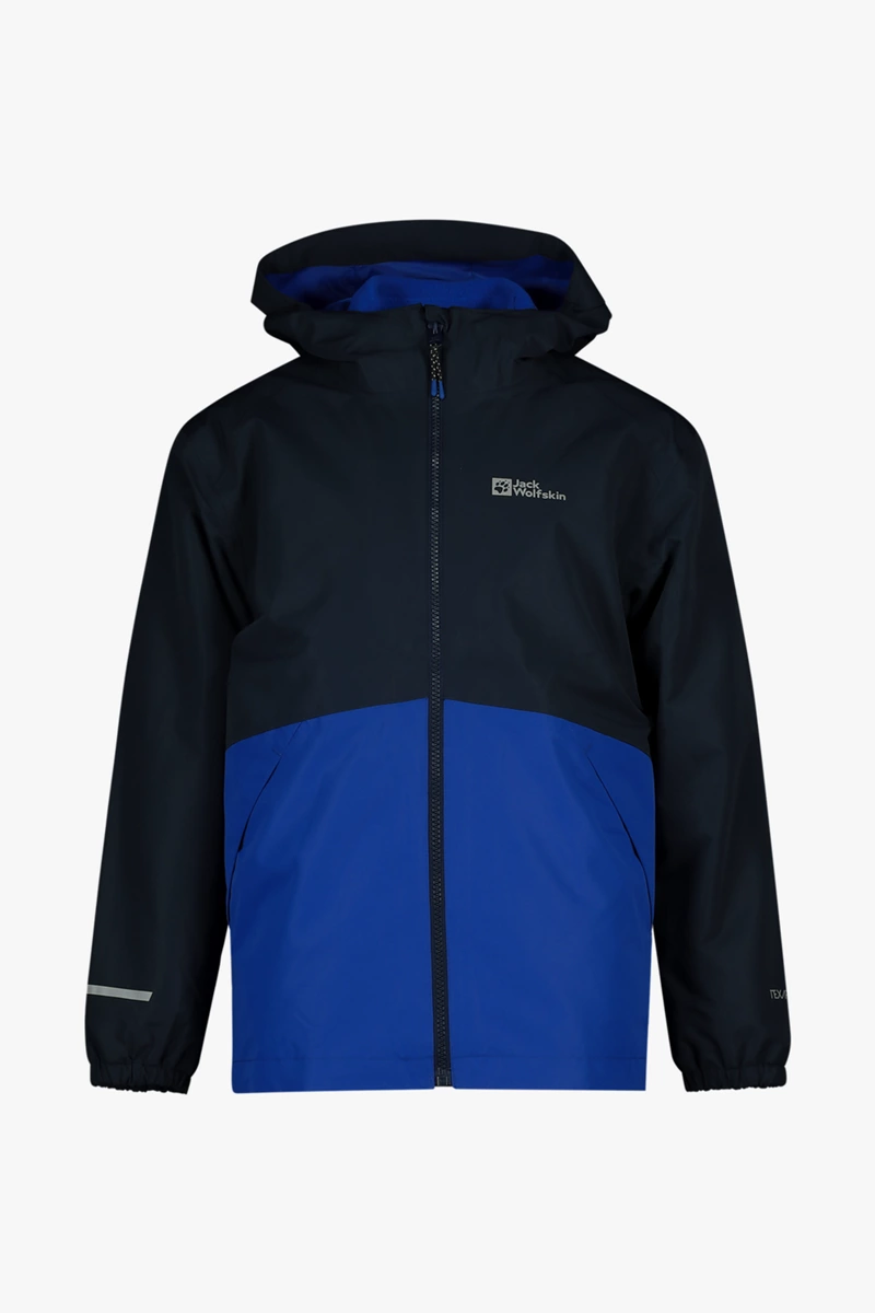 Jack Wolfskin Iceland 3in1 Kinder Outdoorjacke