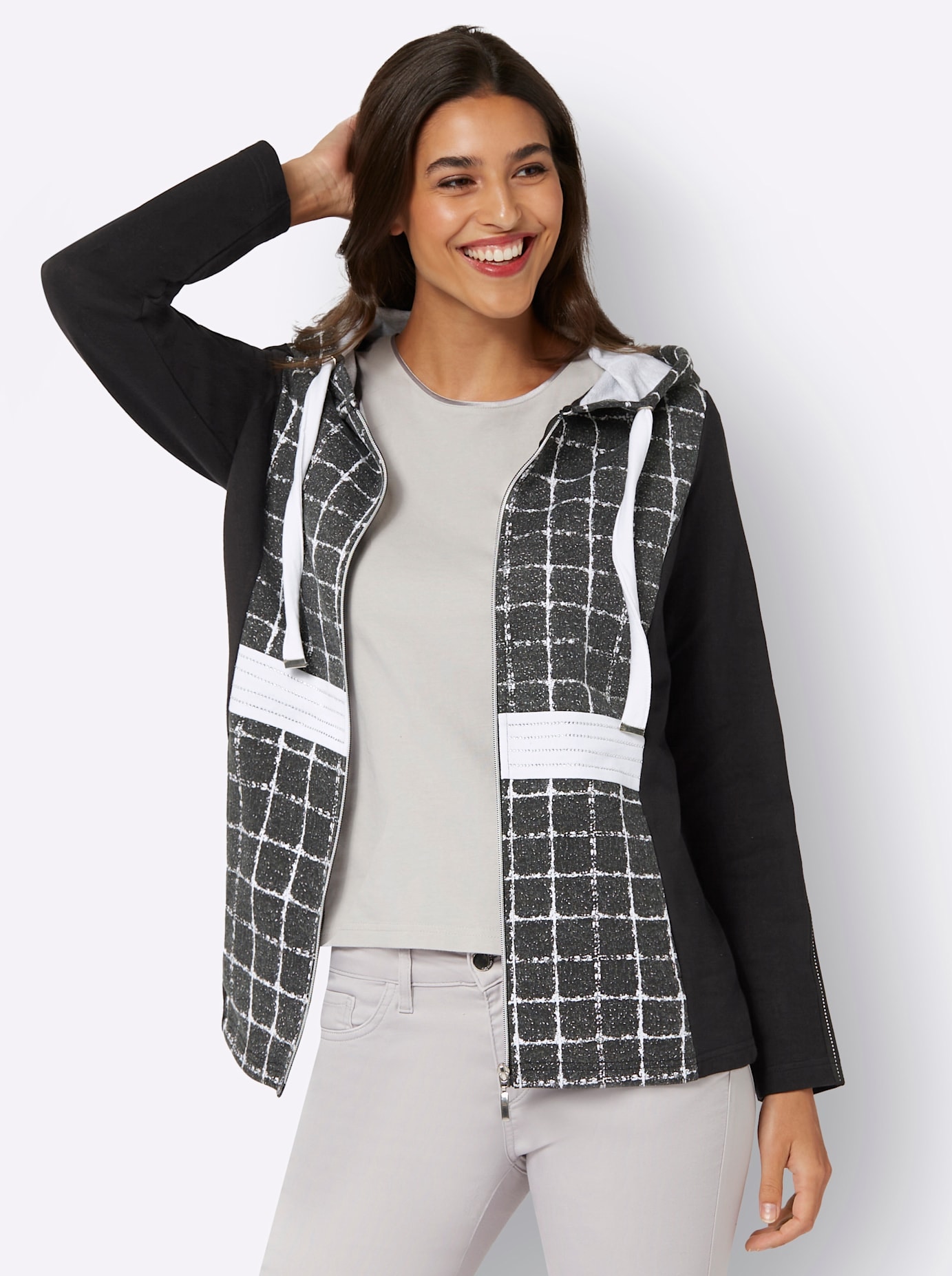Classic Basics Shirtjacke »Shirtjacke«, 1 Stk.