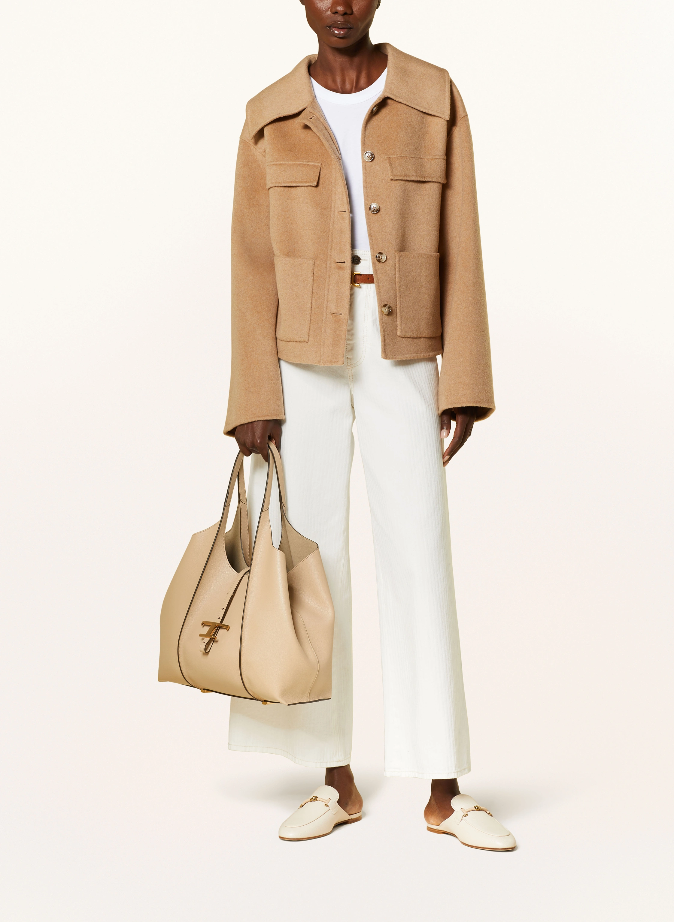 TOD'S Shopper T TIMELESS MEDIUM mit Pouch
