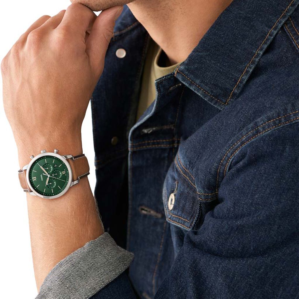 Montre Fossil Neutra Vert