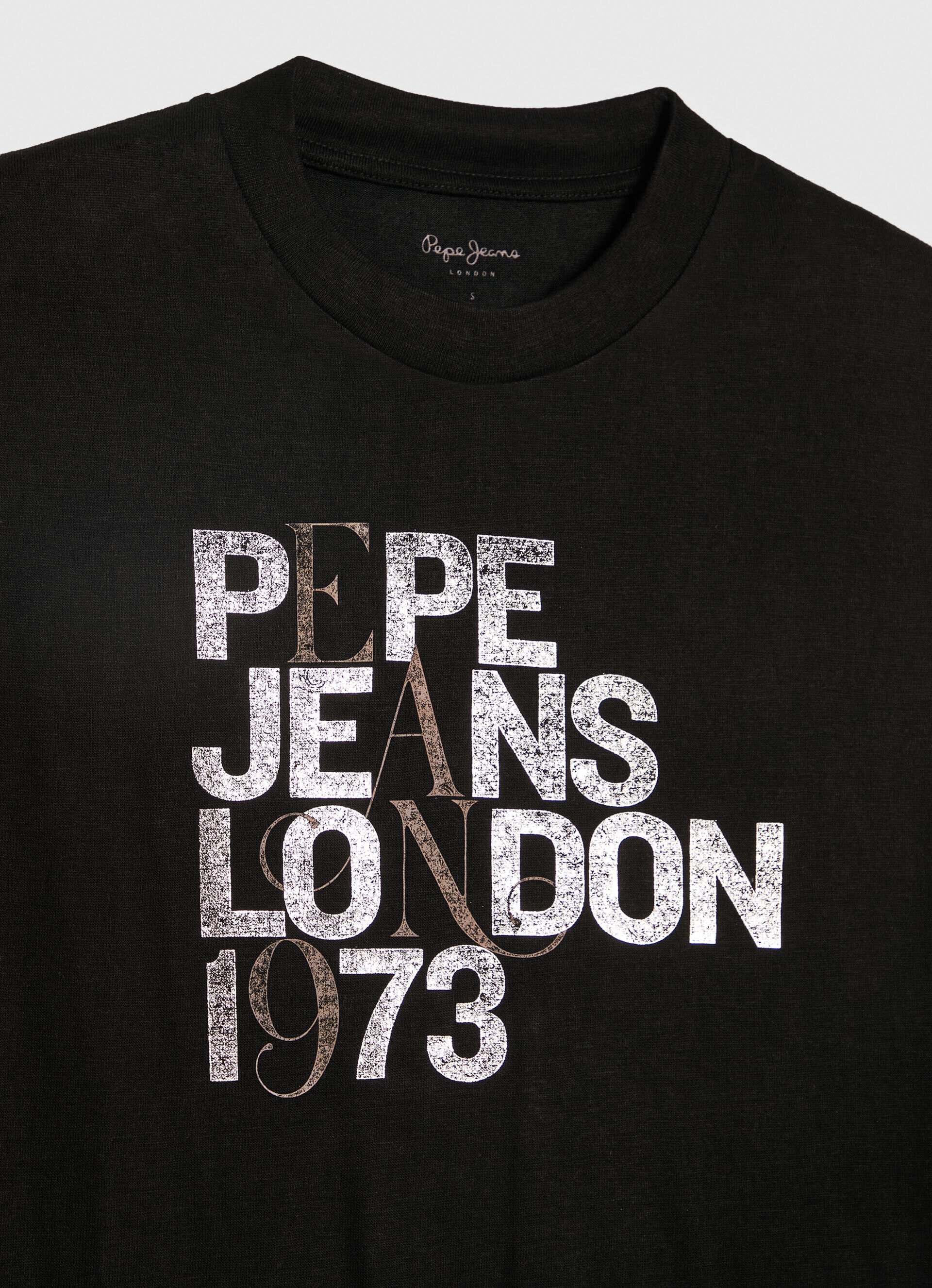 Camiseta sem mangas com logotipo - preta