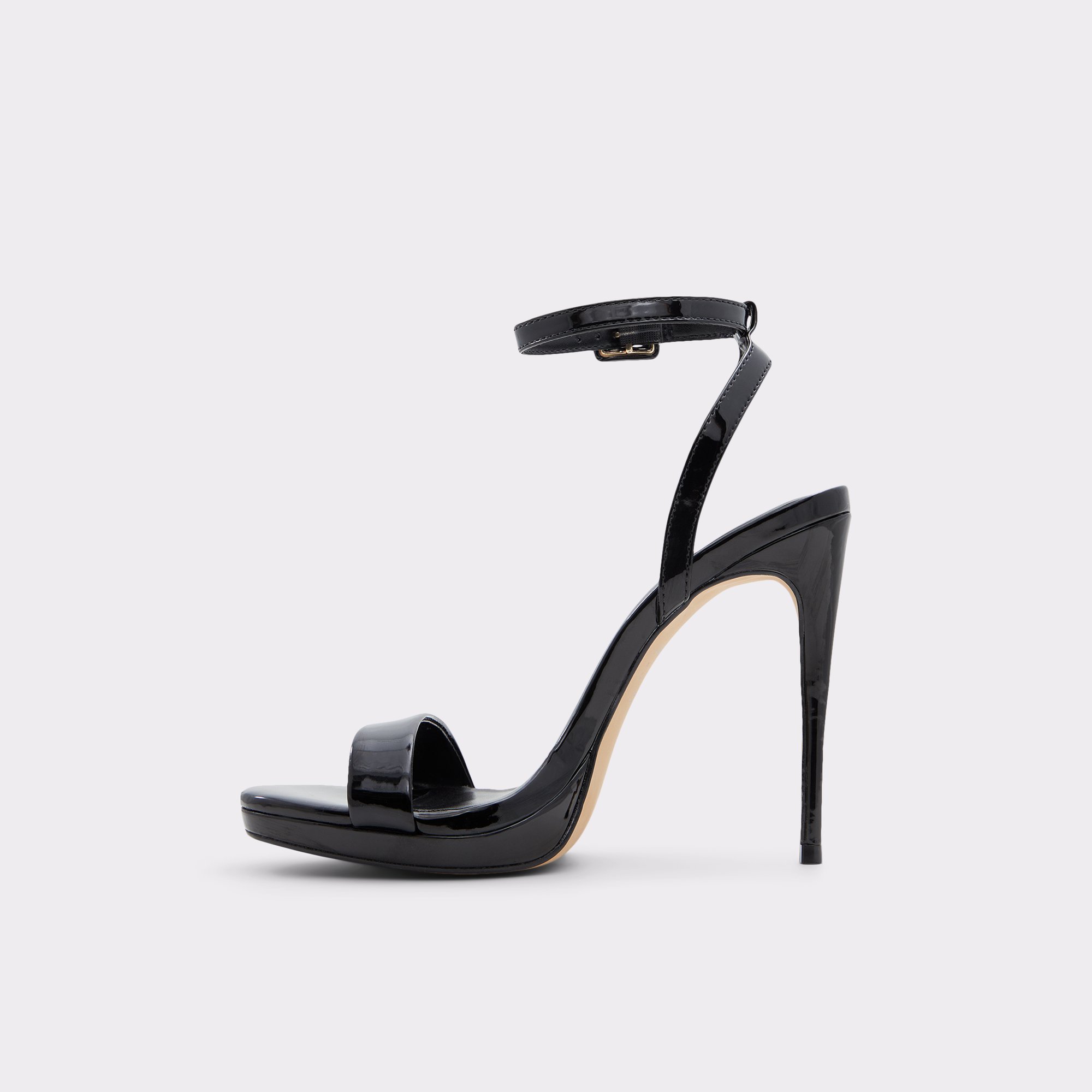 Kat Black Women Strappy Sandals