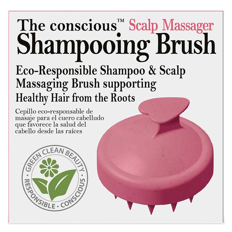 Biovène The Conscious™ Scalp Massager Biodegradable Shampooing Brush Pink