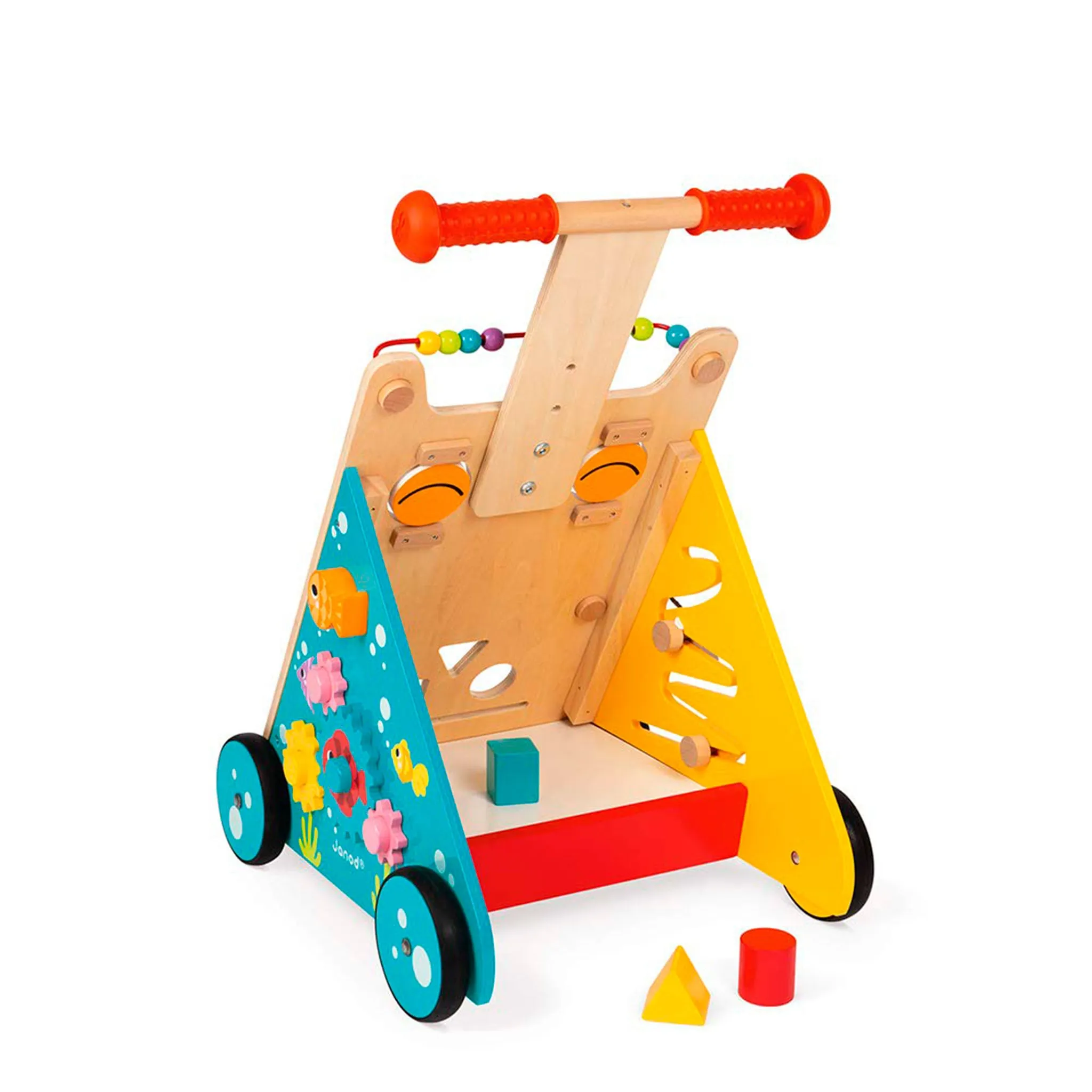 Janod Chariot Multi-Activités Chat