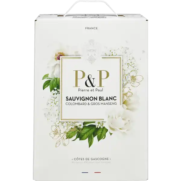 Pierre & Paul Blanc Bag in Box