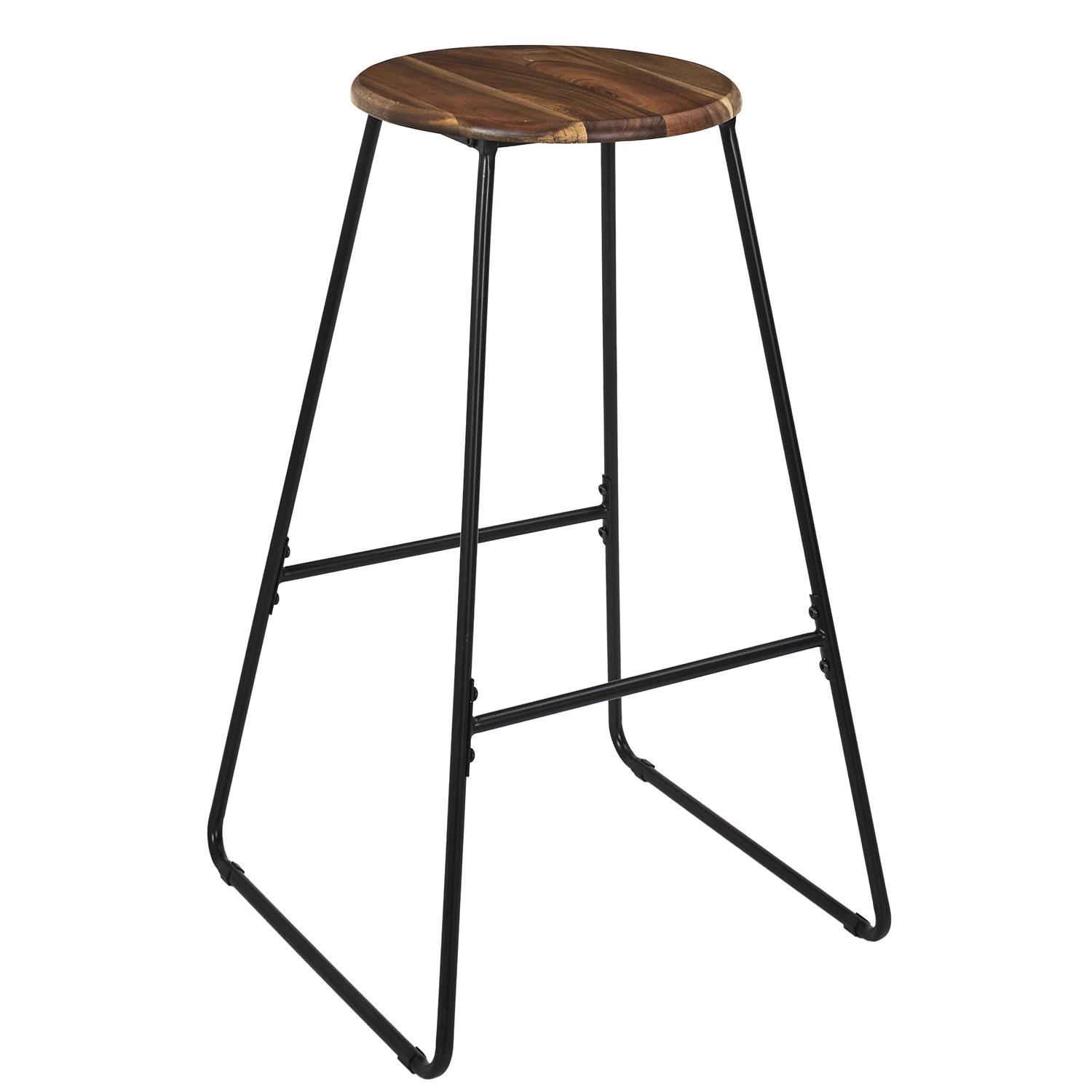 TABOURET BAR ACACIA