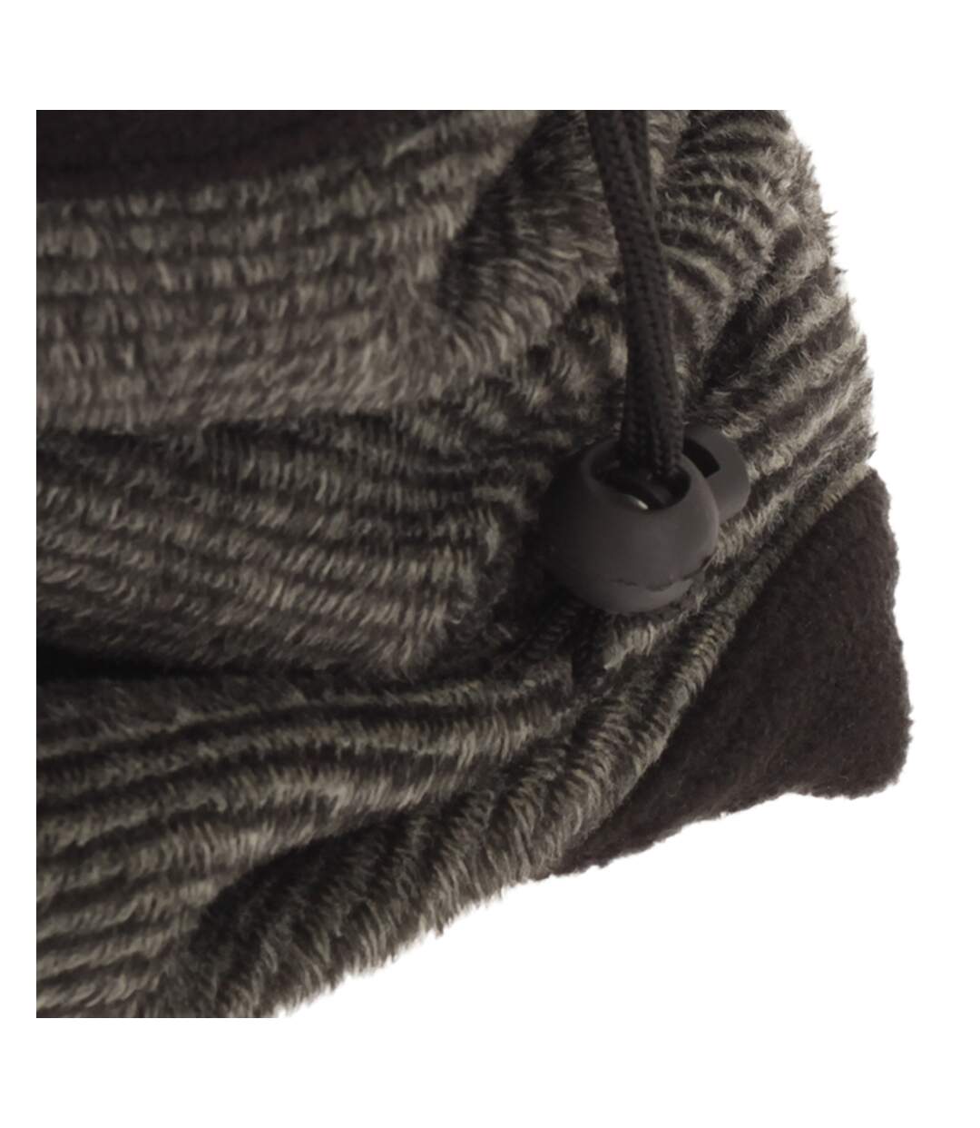 FLOSO - Echarpe tour de cou multifonction - Femme (Graphite) - UTSK239