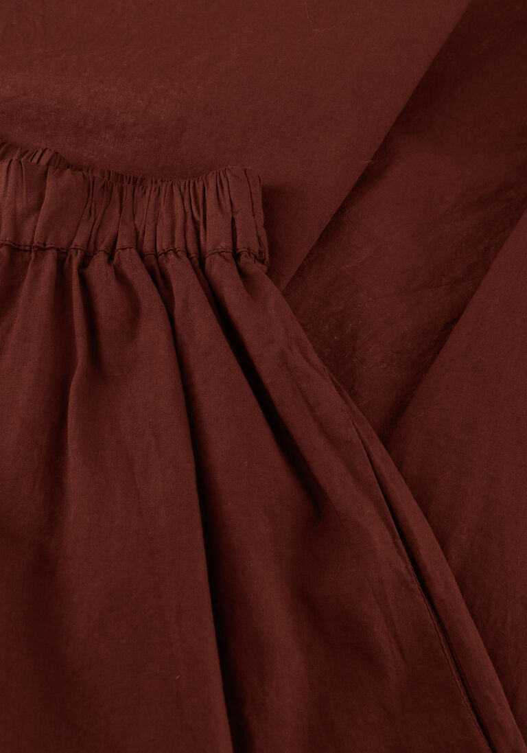 bruine knit-ted midirok cato