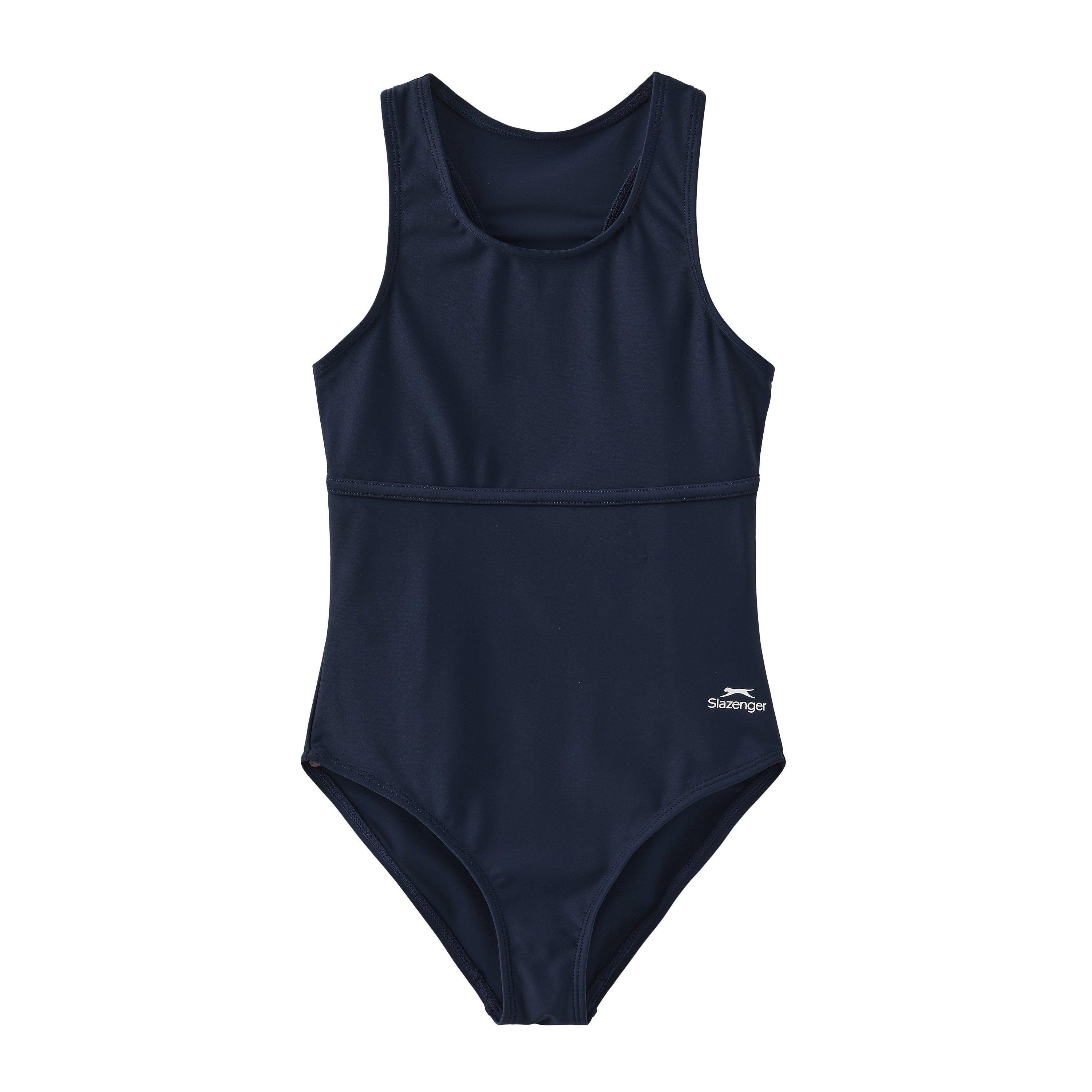 Slazenger LYCRA® XTRA LIFE™ Racer Back Swimsuit Girls