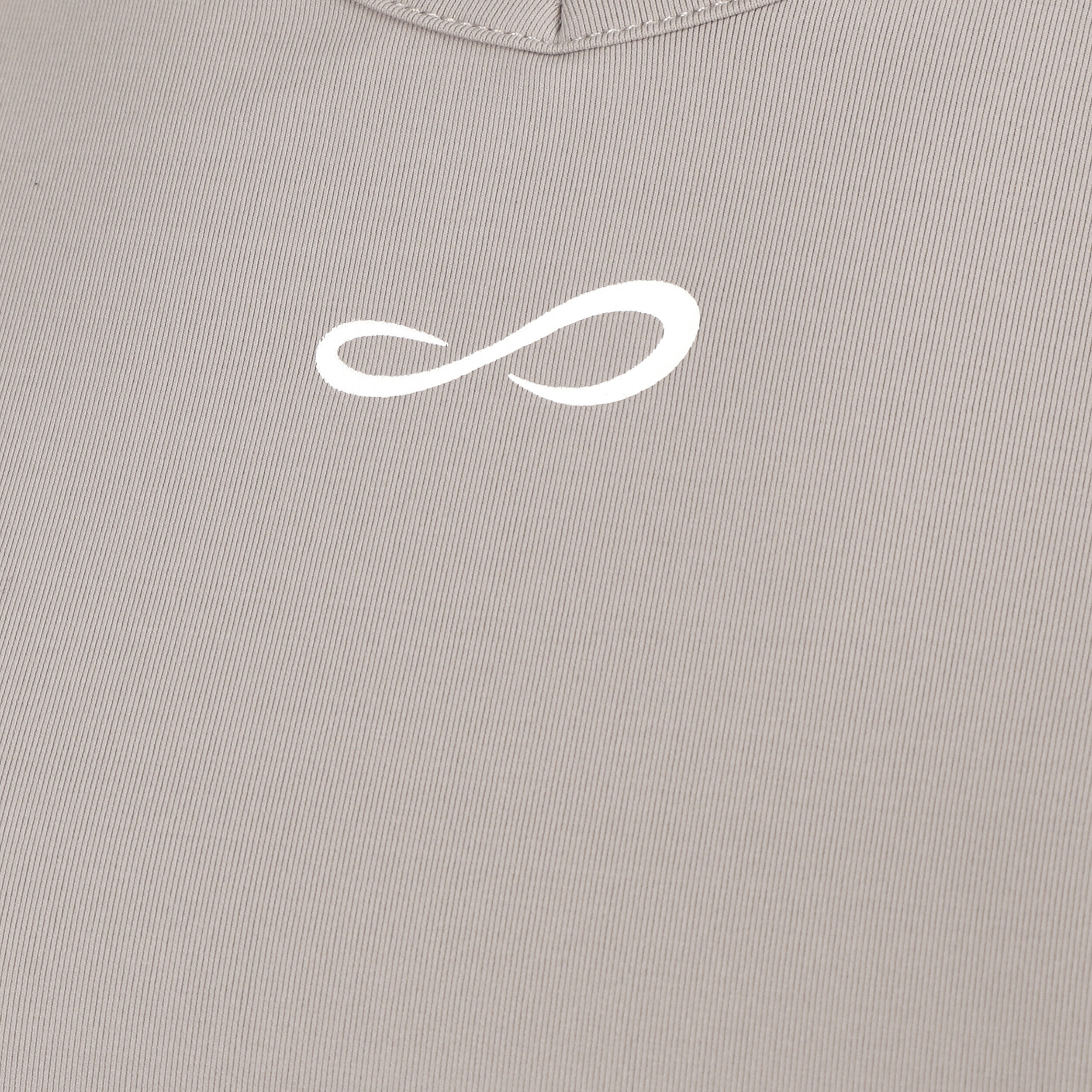 Endless Mesh T-shirt Femmes - Crème