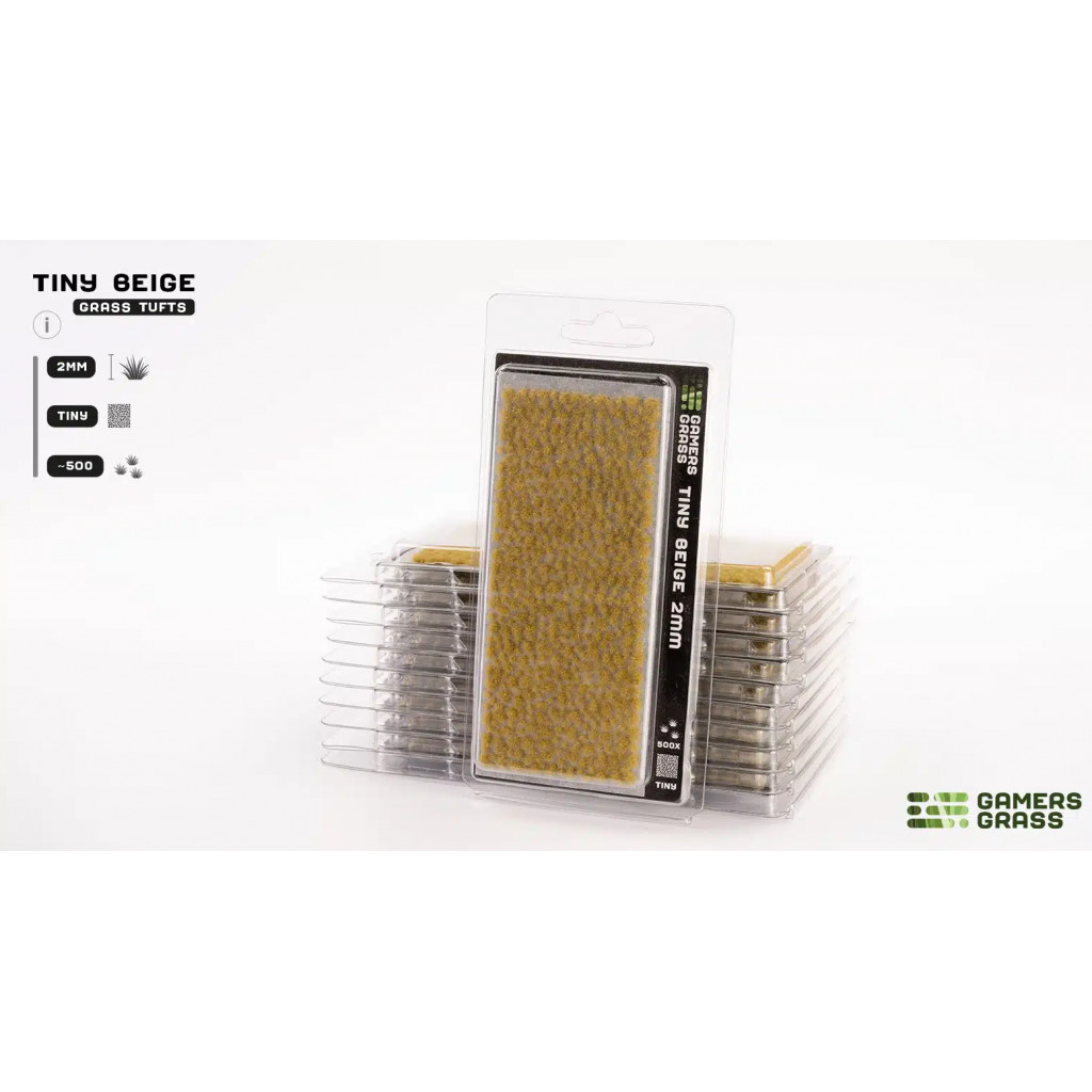 Gamers Grass - Petites Touffes d'Herbes - 2mm