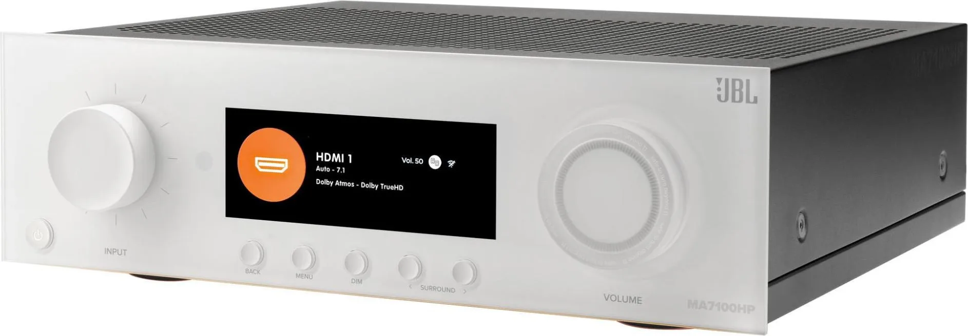 JBL MA7100HP Blanc Amplis home-cinéma
