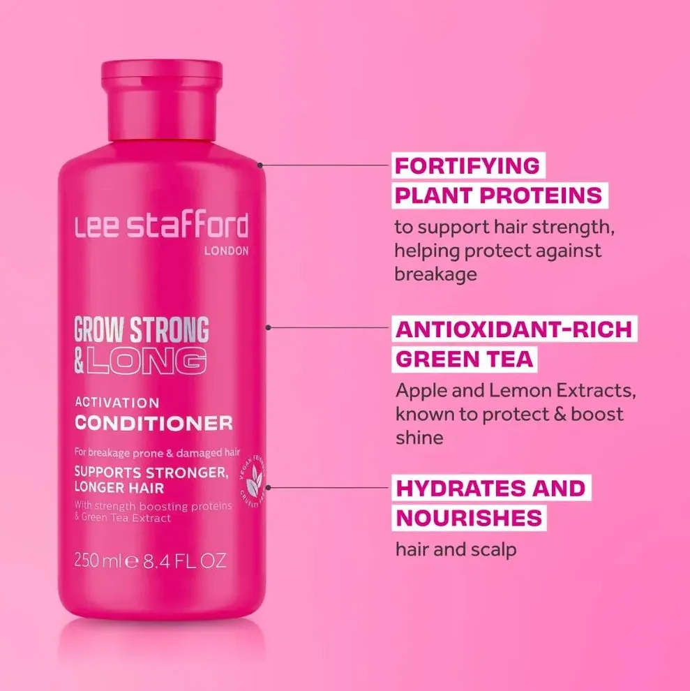 Lee Stafford Lee Stafford Grow Strong & Long Activation Conditioner