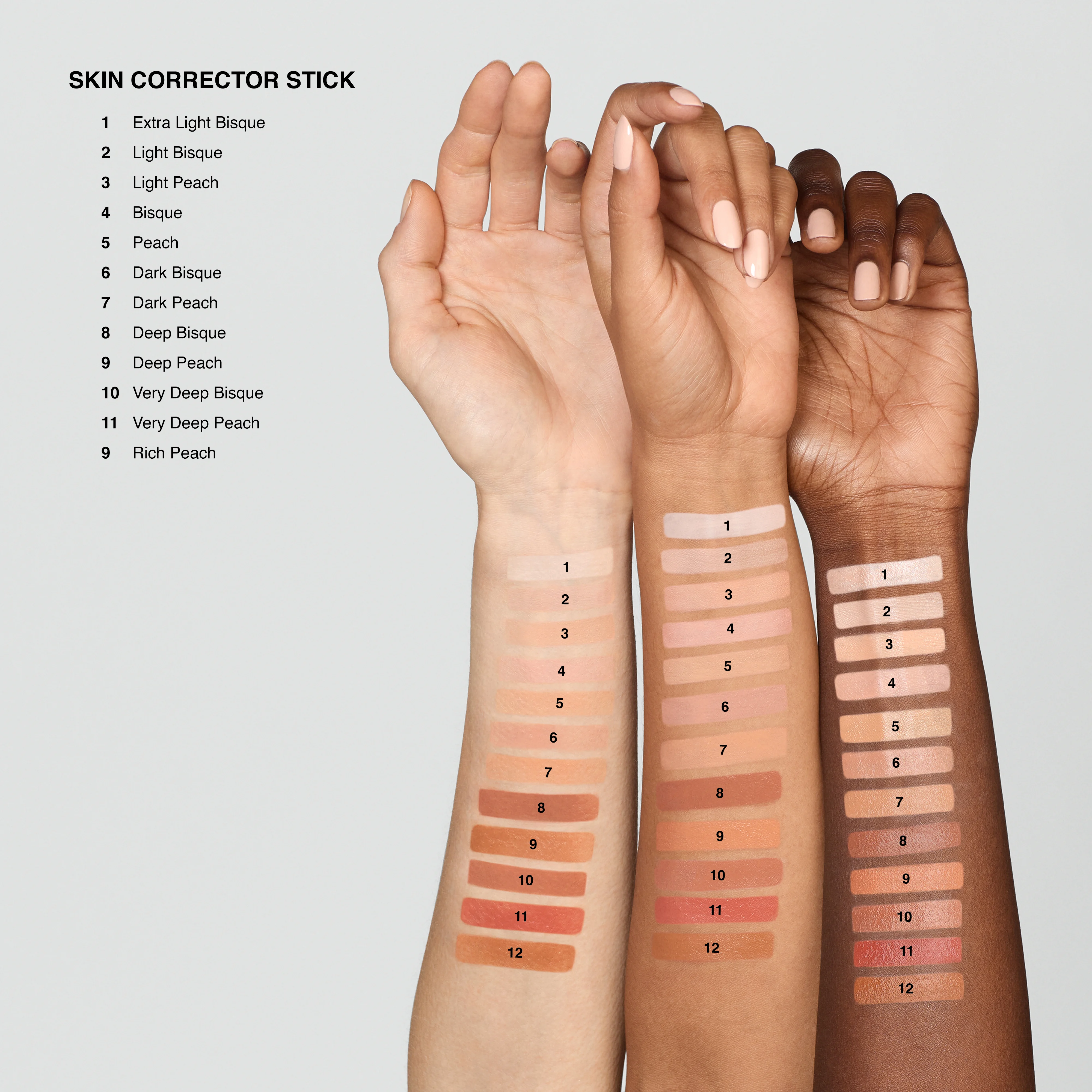 Skin Corrector Stick - Stick Correcteur |- Rich Peach