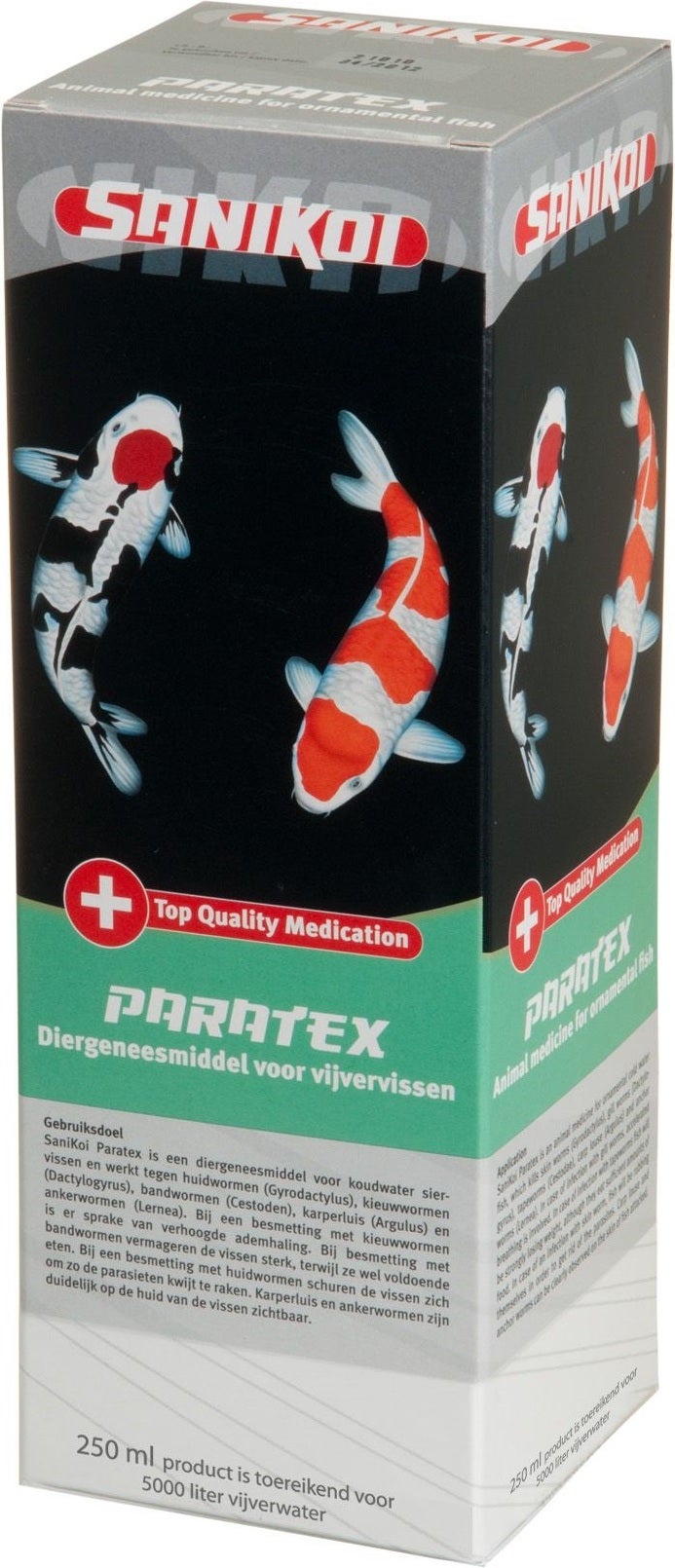 Velda vismedicijn SaniKoi Paratex 250 ml