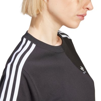 Tee-shirt à manches courtes femme 3 bandes ADIDAS
