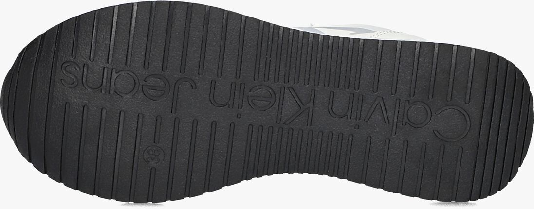 CALVIN KLEIN witte calvin klein lage sneakers 80892
