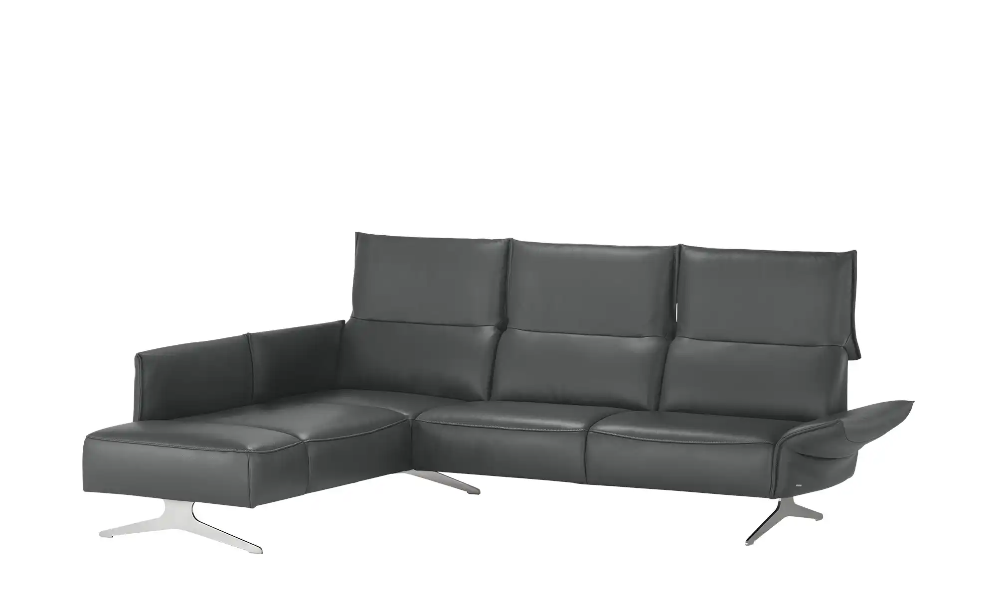 KOINOR Ecksofa Leder Vineto