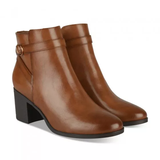 Bottines COGNAC MyB