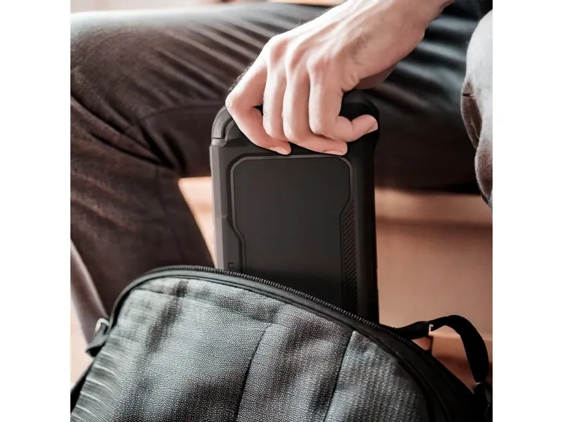 Spigen Rugged Armor, Cover, Nintendo, Sort, Termoplastisk polyurethan (TPU), Nintendo Switch, Stødsikker, Ridseresistent