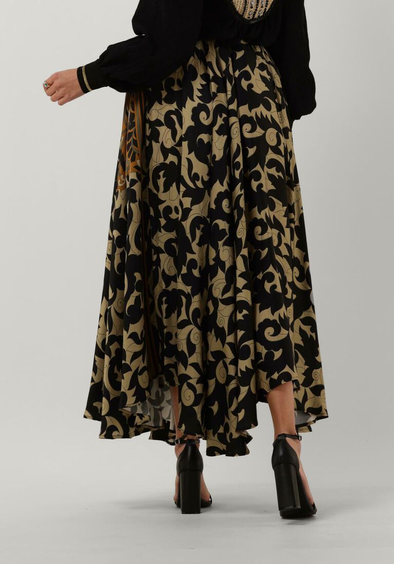 beige mes demoiselles maxirok skirt ainara