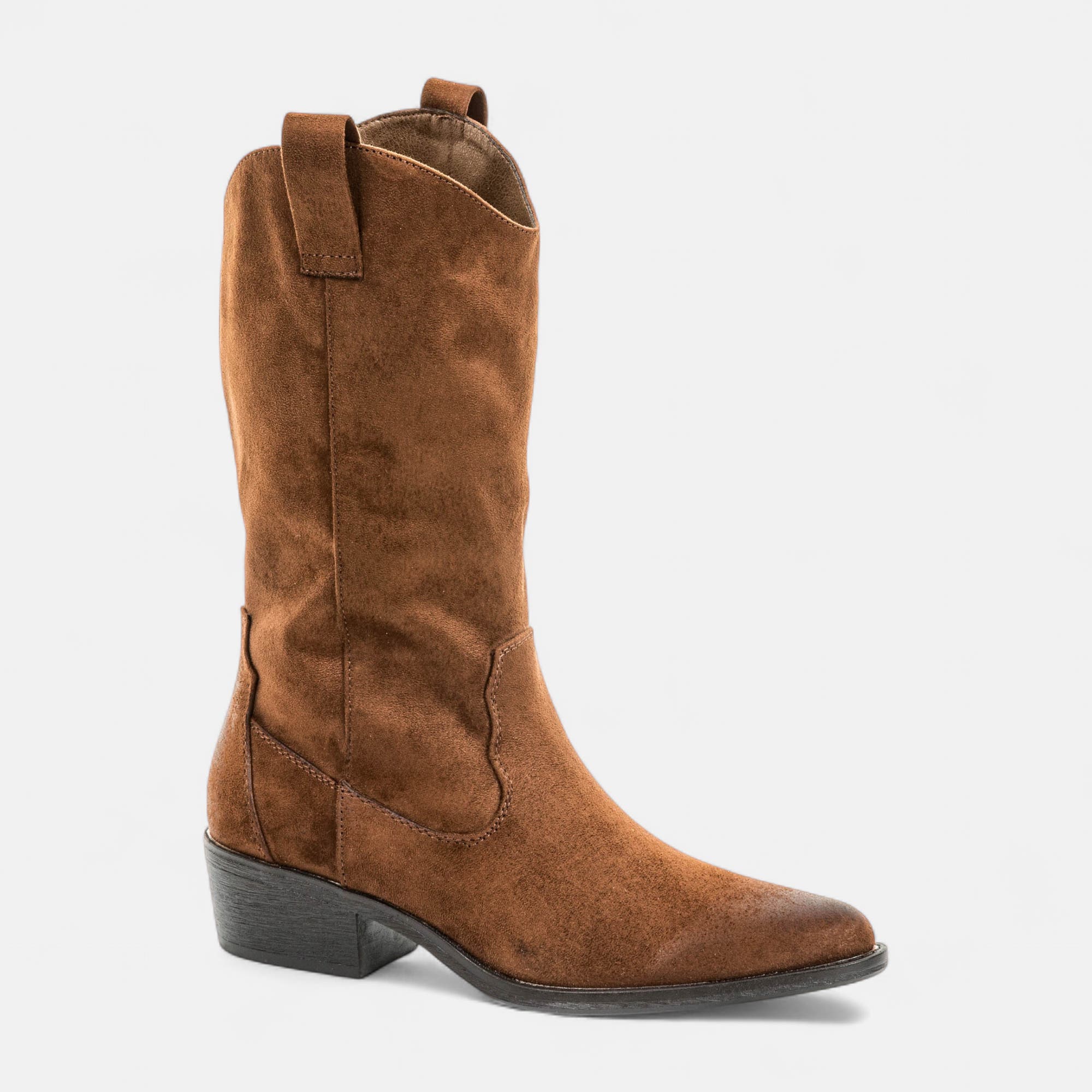 Bottes Femme marron