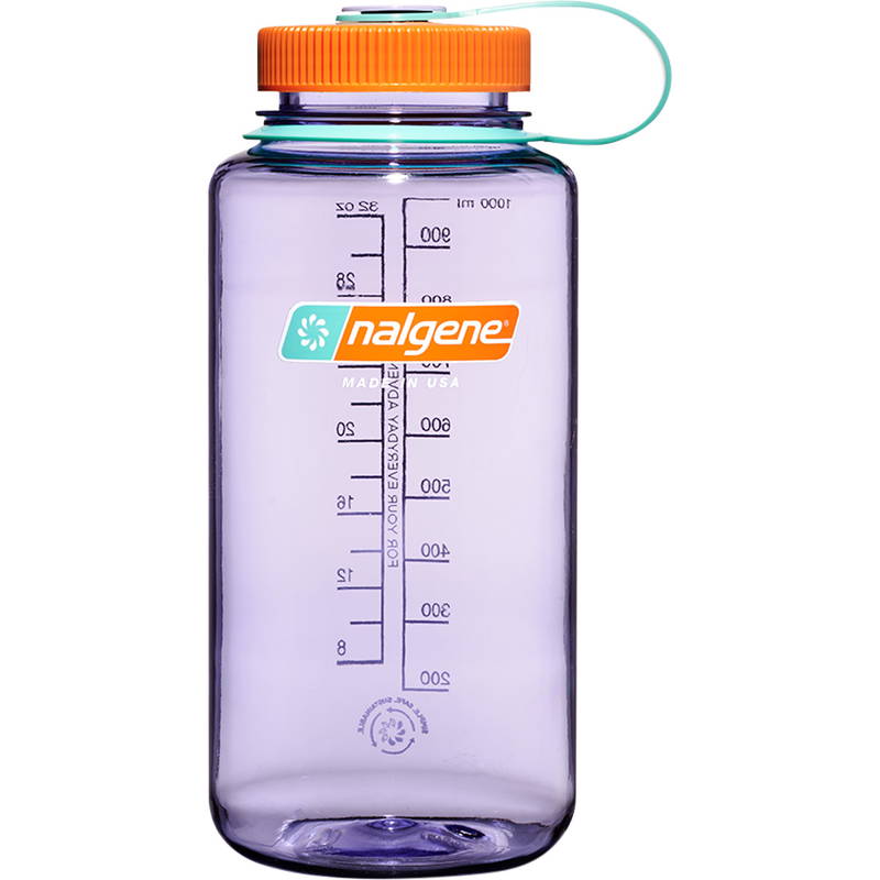 Nalgene Wide Mouth Sustain 1L Drikkedunk