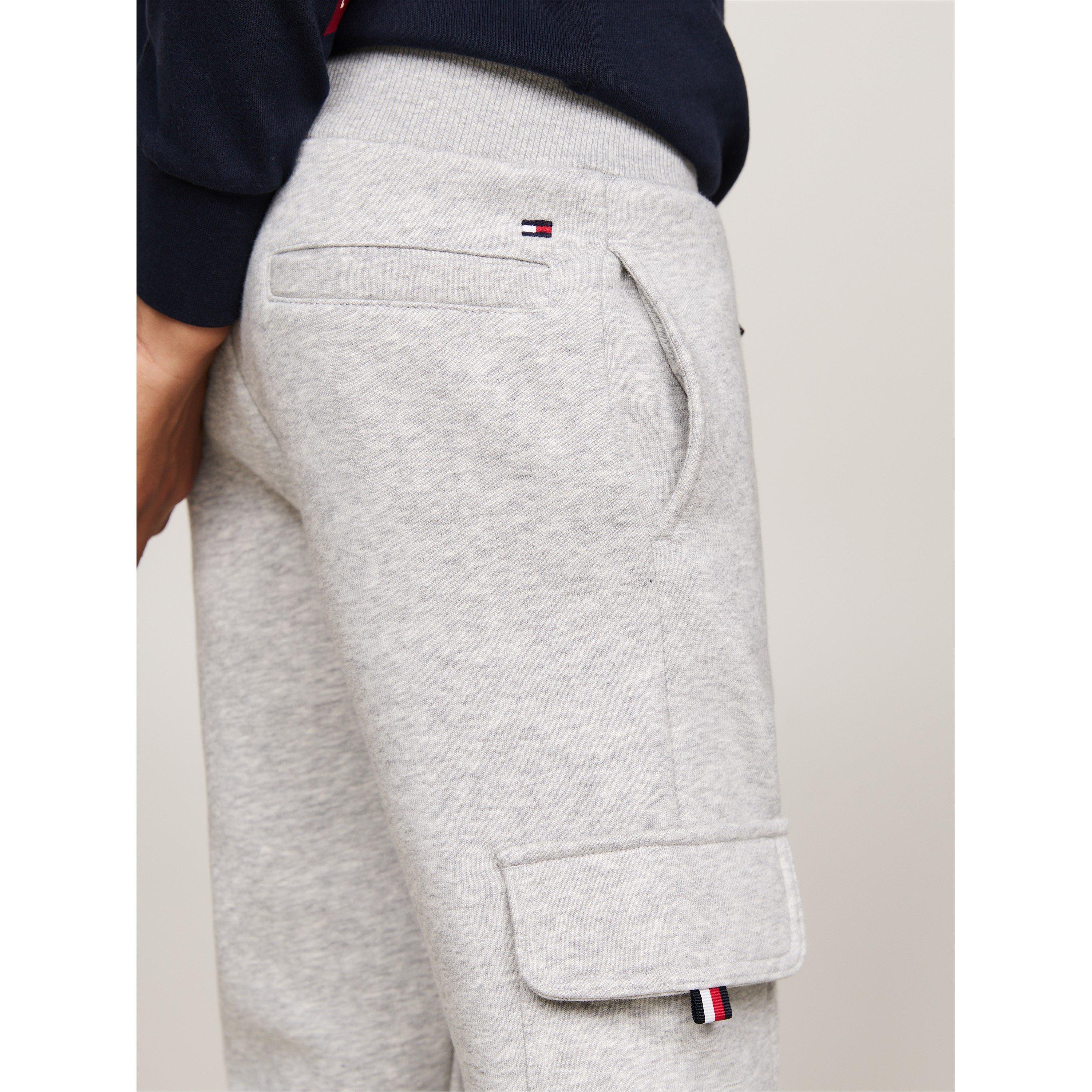 Tommy Hilfiger MONOTYPE FLEECE REG CARGO SWEATP