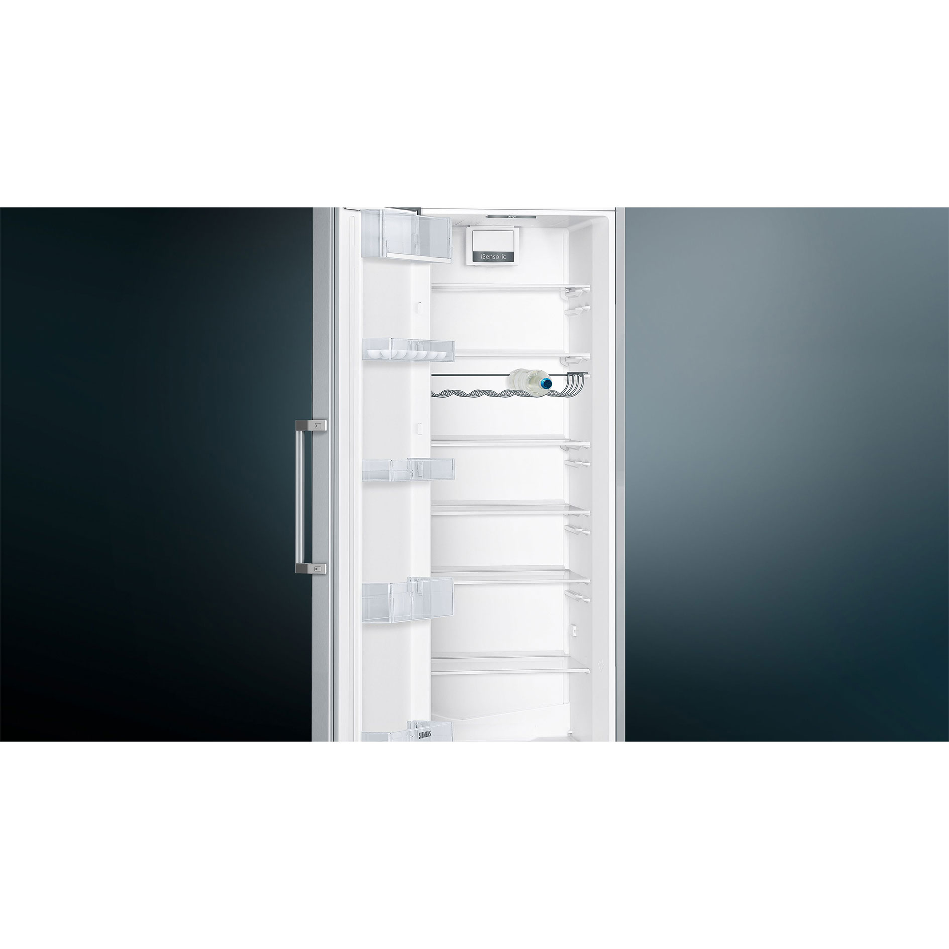 SIEMENS Kühlschrank KS36VVIEP - Edelstahl - E