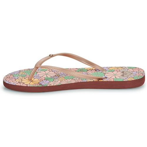 Roxy - BERMUDA PRINT - Rose / Multicolore