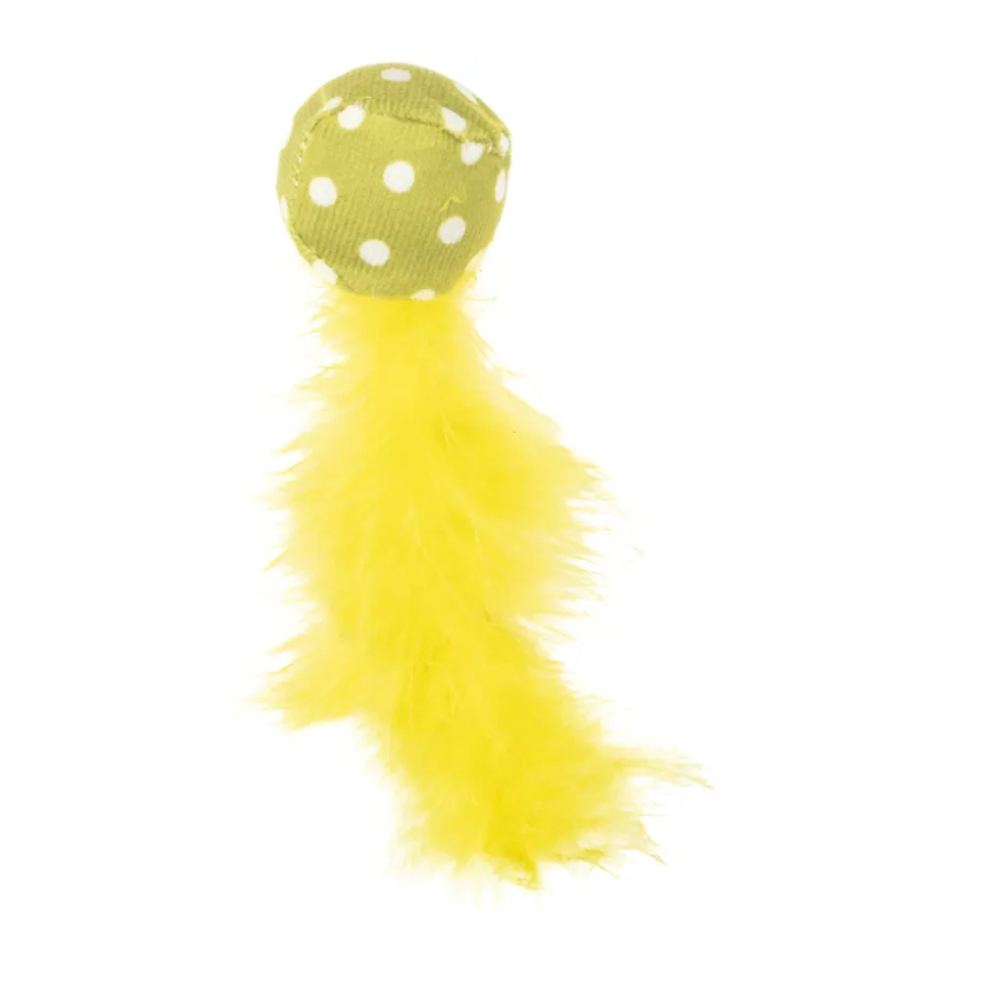 Bola de gato com estampa de flamingo