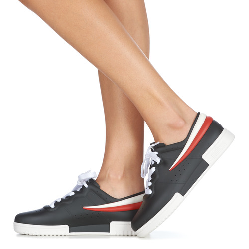 Melissa - SNEAKER + FILA - Noir