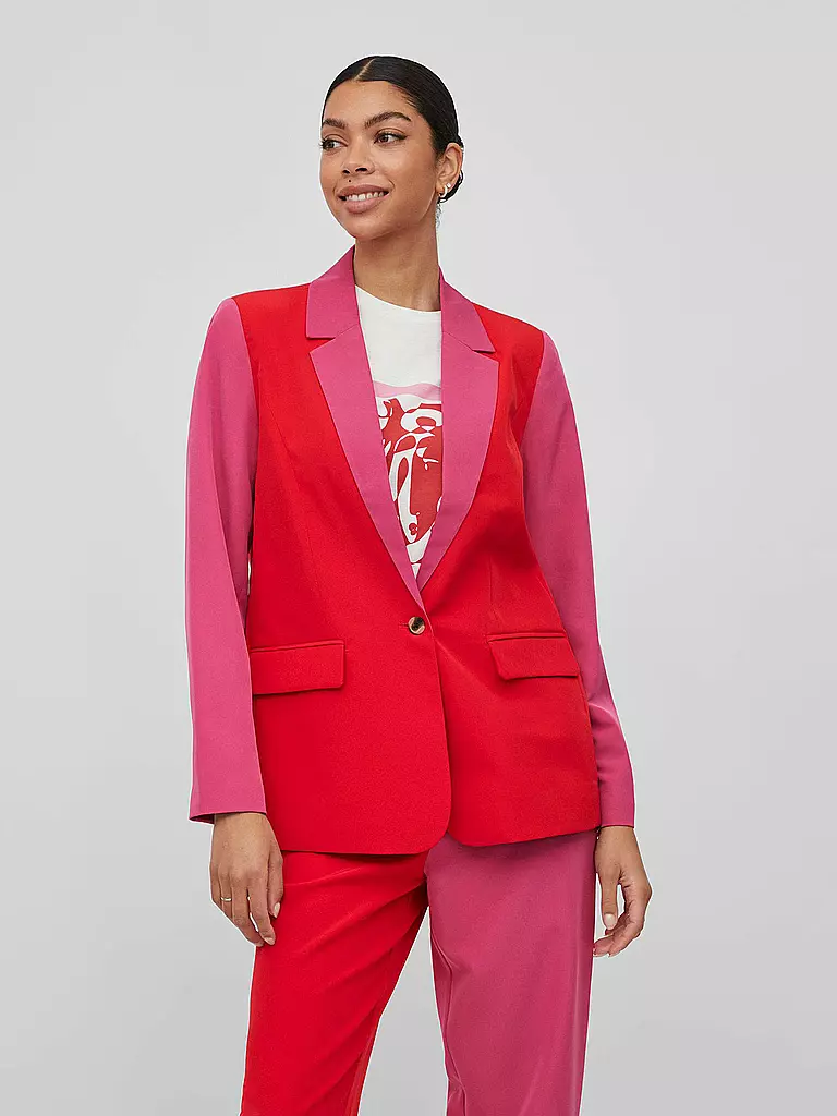 VILA Blazer VICOAST rot