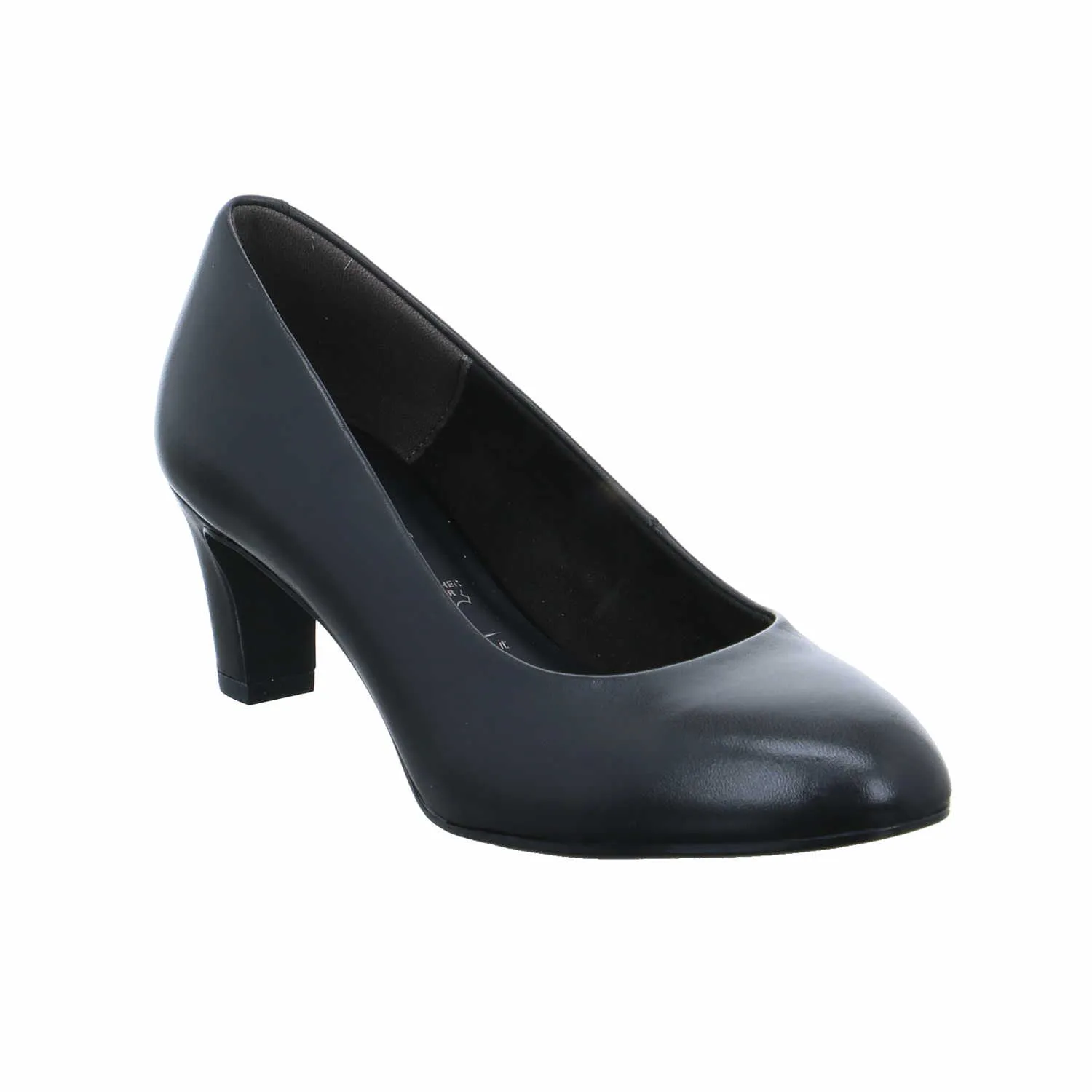 TAMARIS Pumps Schwarz Leder