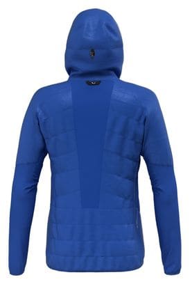 Doudoune Salewa Ortles Hybrid TirolWool Bleu