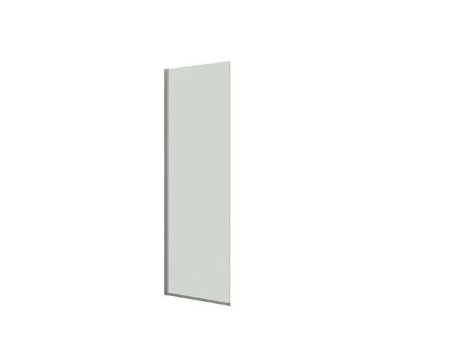 Dansani D81-01 Match D-Fast væg 77-79 cm satin/klar