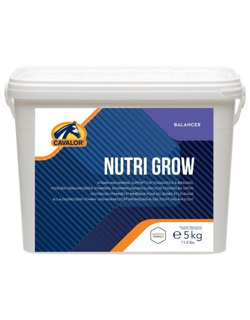 Cavalor Nutri Grow Dracht&Groei Mineralen - Voedingssupplement