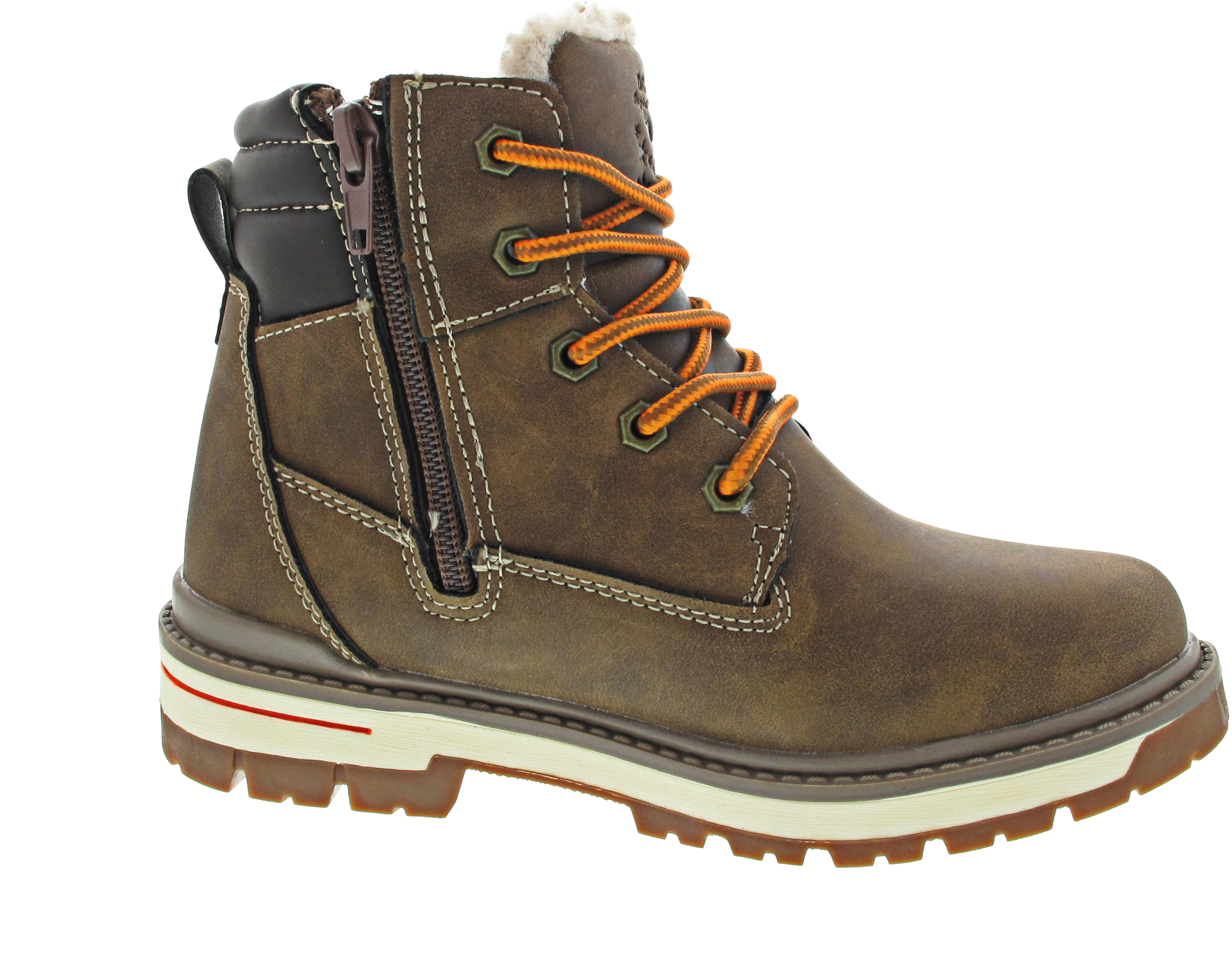 Dockers by Gerli Schnürboots TEX braun