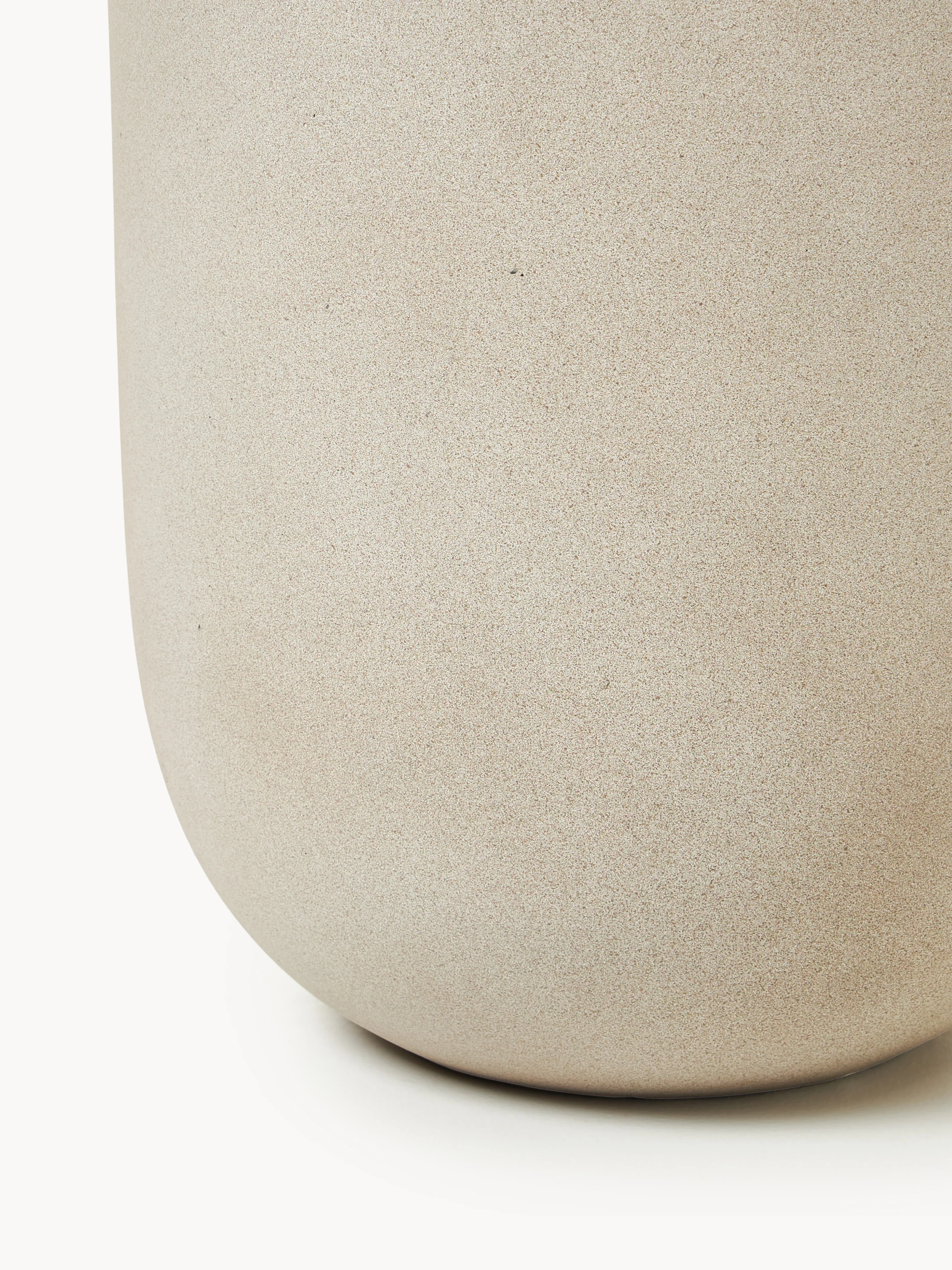 Outdoor plantenpot Tuscany van beton, H 49 cm