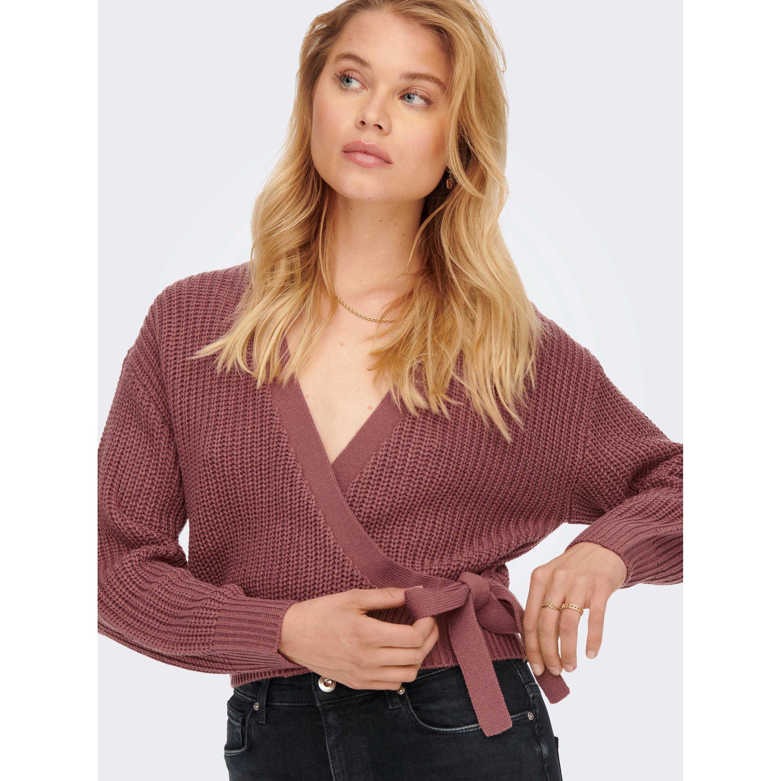 Only Breda Wrap Cardigan Womens