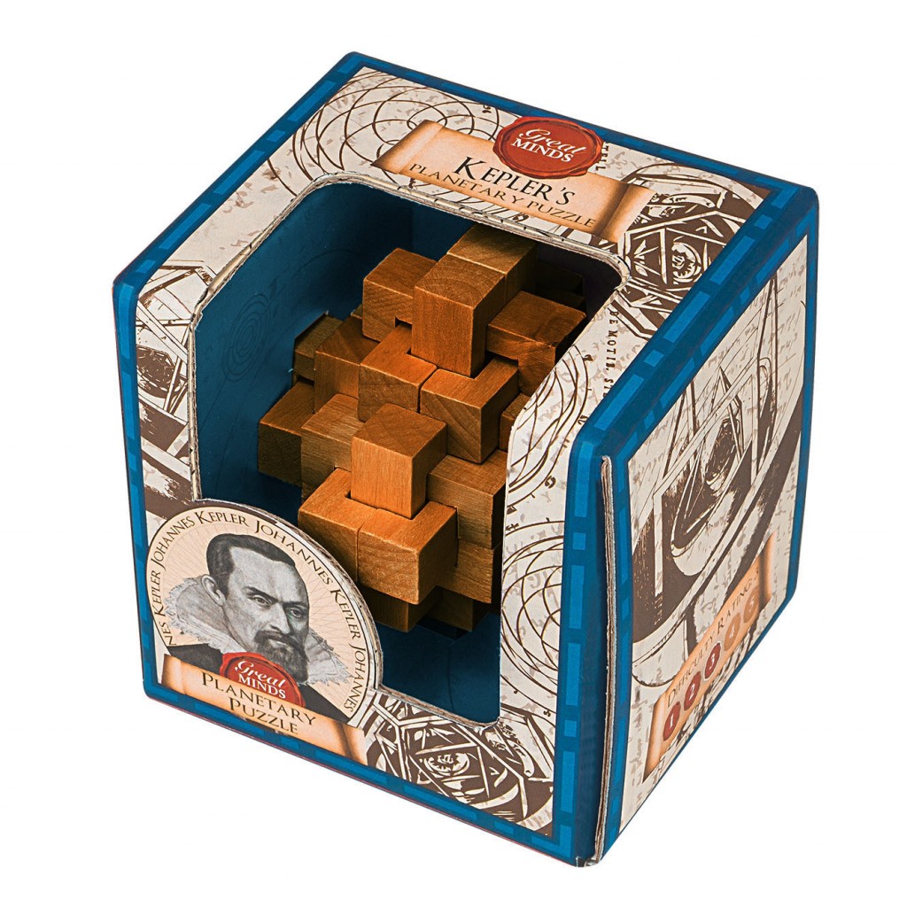 Great Minds - Kepler’s Planetary Puzzle