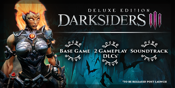 Darksiders III Deluxe Edition- PC