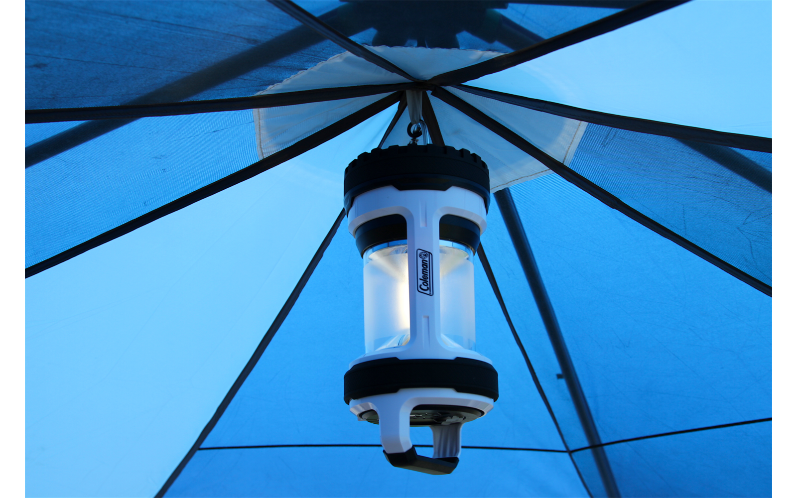 Coleman Octagon Familienzelt blau für 8 Personen