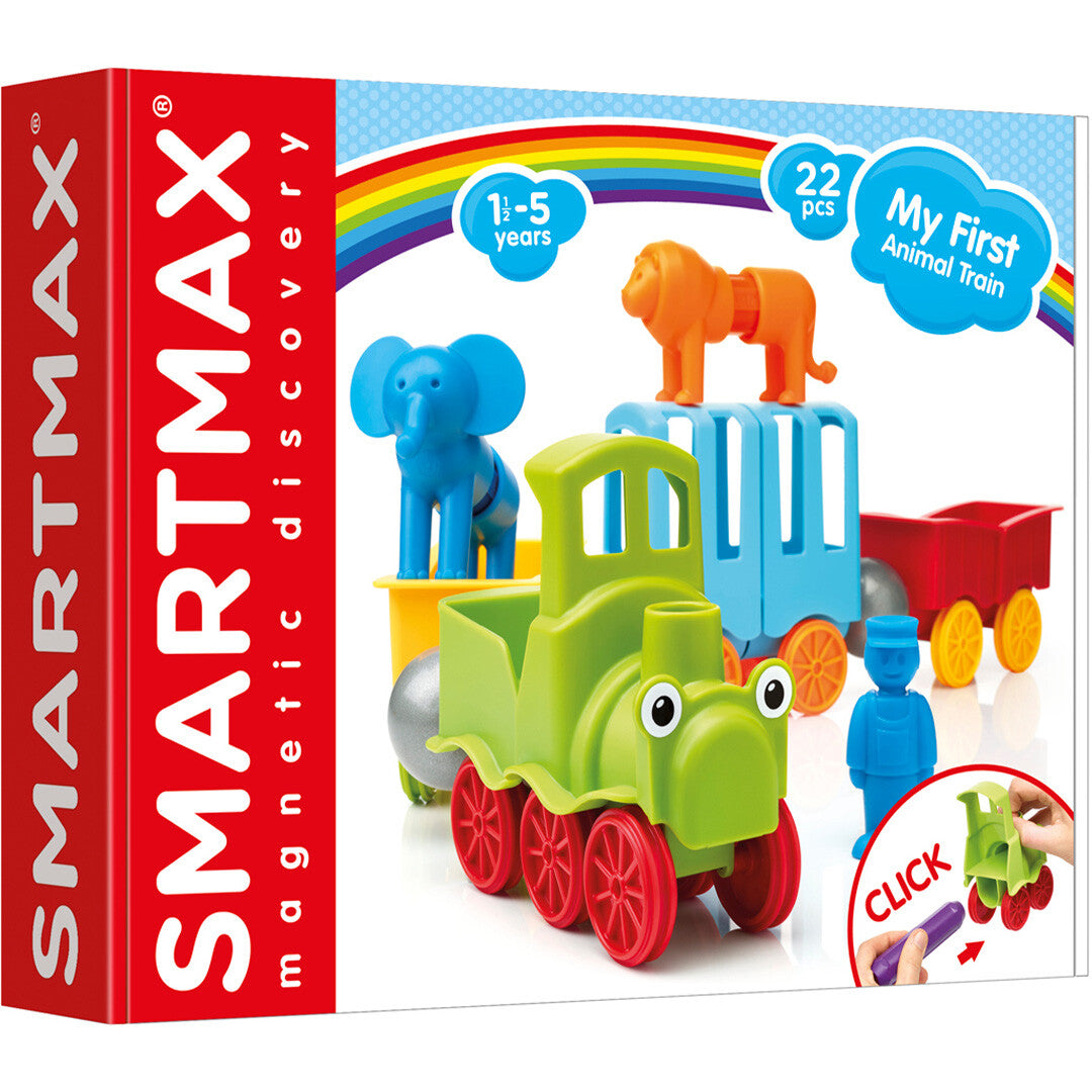Smartmax puzzelspel - my first animal train